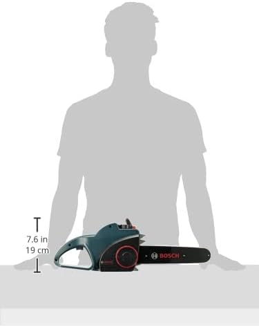 Theo Klein 8250 - Bosch Kettensäge batteriebetrieben, profiline blau, Spielzeug