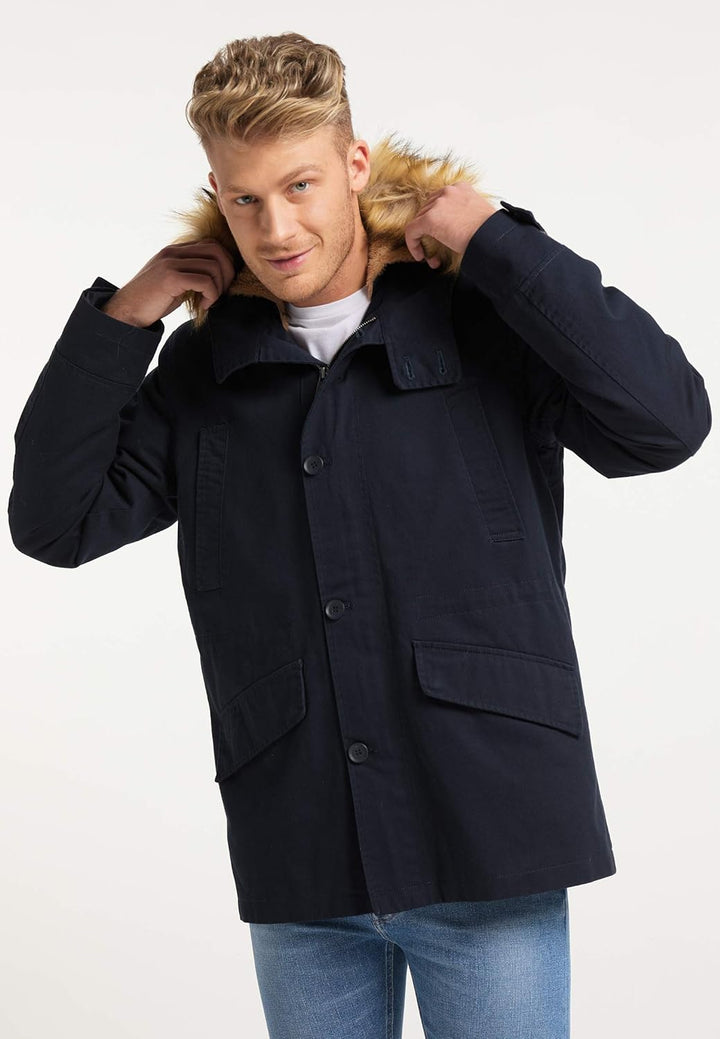 Mo Herren 4059275677918 Jacke, Marine, M