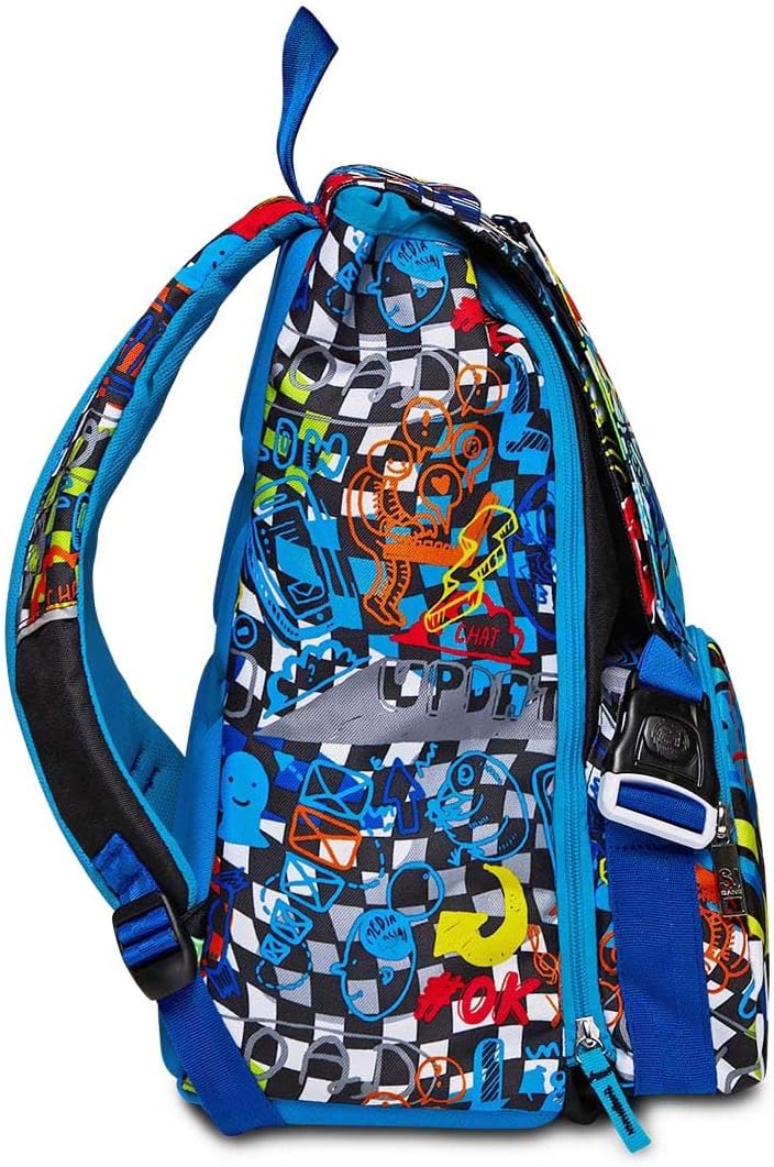 SJ Gang SDOPP.BIG Rucksack, Jet Black