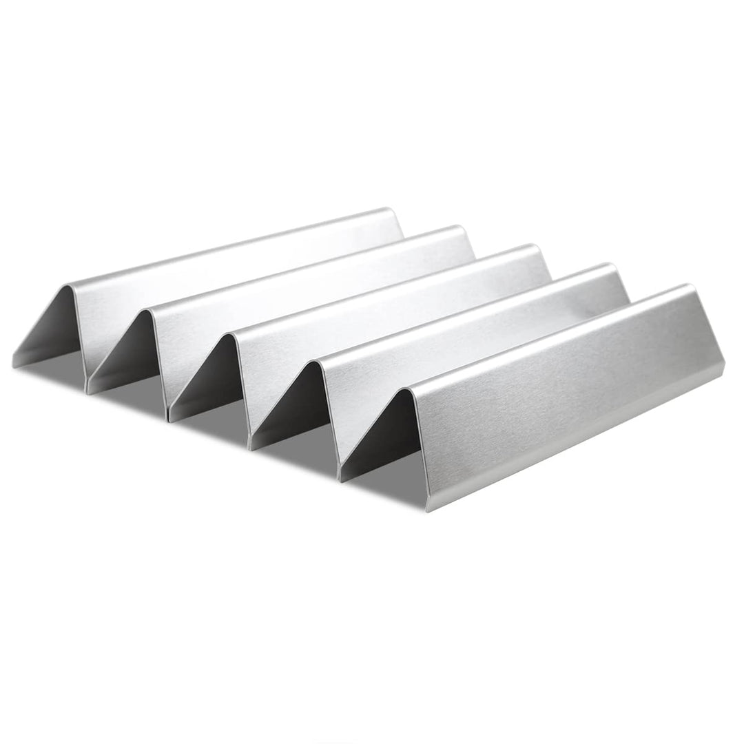 GIRXZYBX 7636 38,9CM Edelstahl flavorizer Bars für Weber Spirit I &amp; II 300 e310 e320 S310 S320, Bren