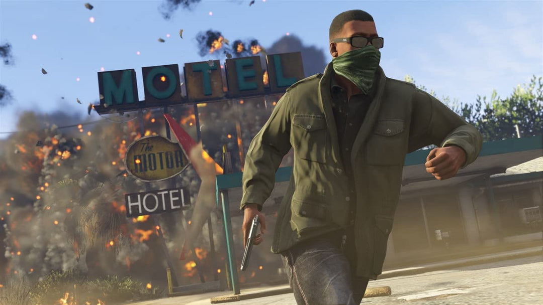 Take 2 GTA 5 - Grand Theft Auto V uncut Edition deutsche Verpackung für PS5