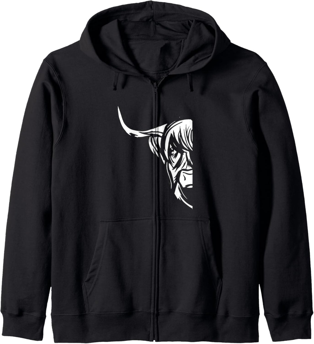 Schottisches Highland Cattle Cow Hochlandrind Kapuzenjacke