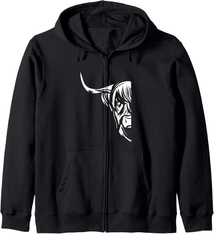 Schottisches Highland Cattle Cow Hochlandrind Kapuzenjacke