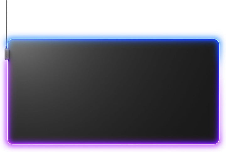 GLORIOUS GMP 2 GLED Stoff Gaming Mauspad (3XL) InfiniGlow RGB, 1220x610mm | 2-Zonen-RGB-Beleuchtung,