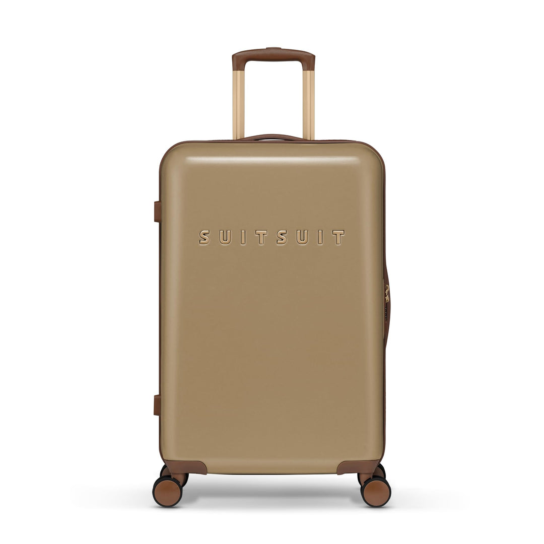 SUITSUIT Koffer Gross 66 cm - Leicht Hartschalen Reisekoffer mit Rollen - TSA-Schloss - 59 L - Fab S
