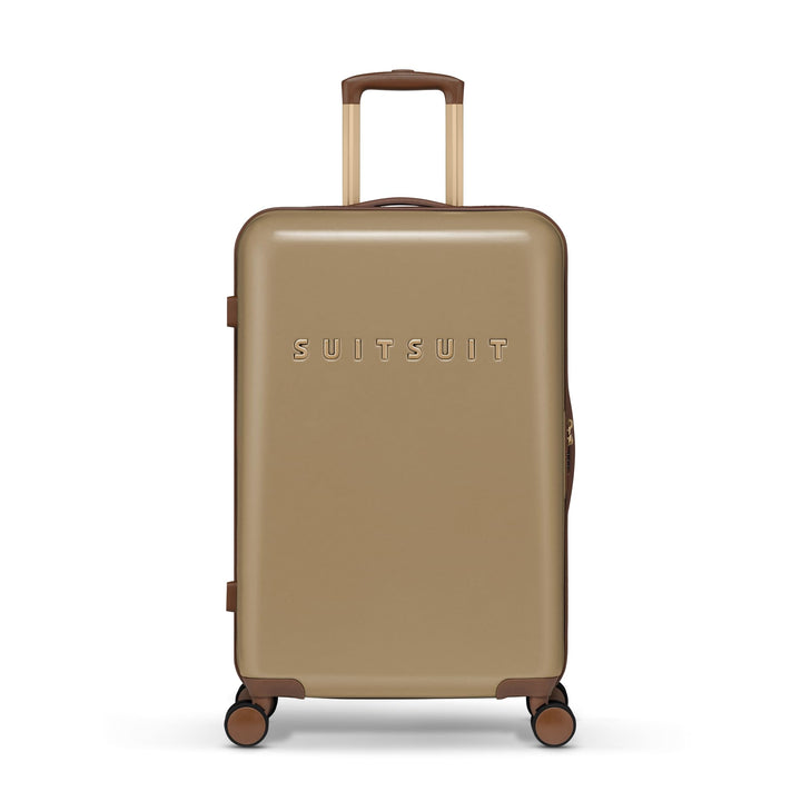 SUITSUIT Koffer Gross 66 cm - Leicht Hartschalen Reisekoffer mit Rollen - TSA-Schloss - 59 L - Fab S
