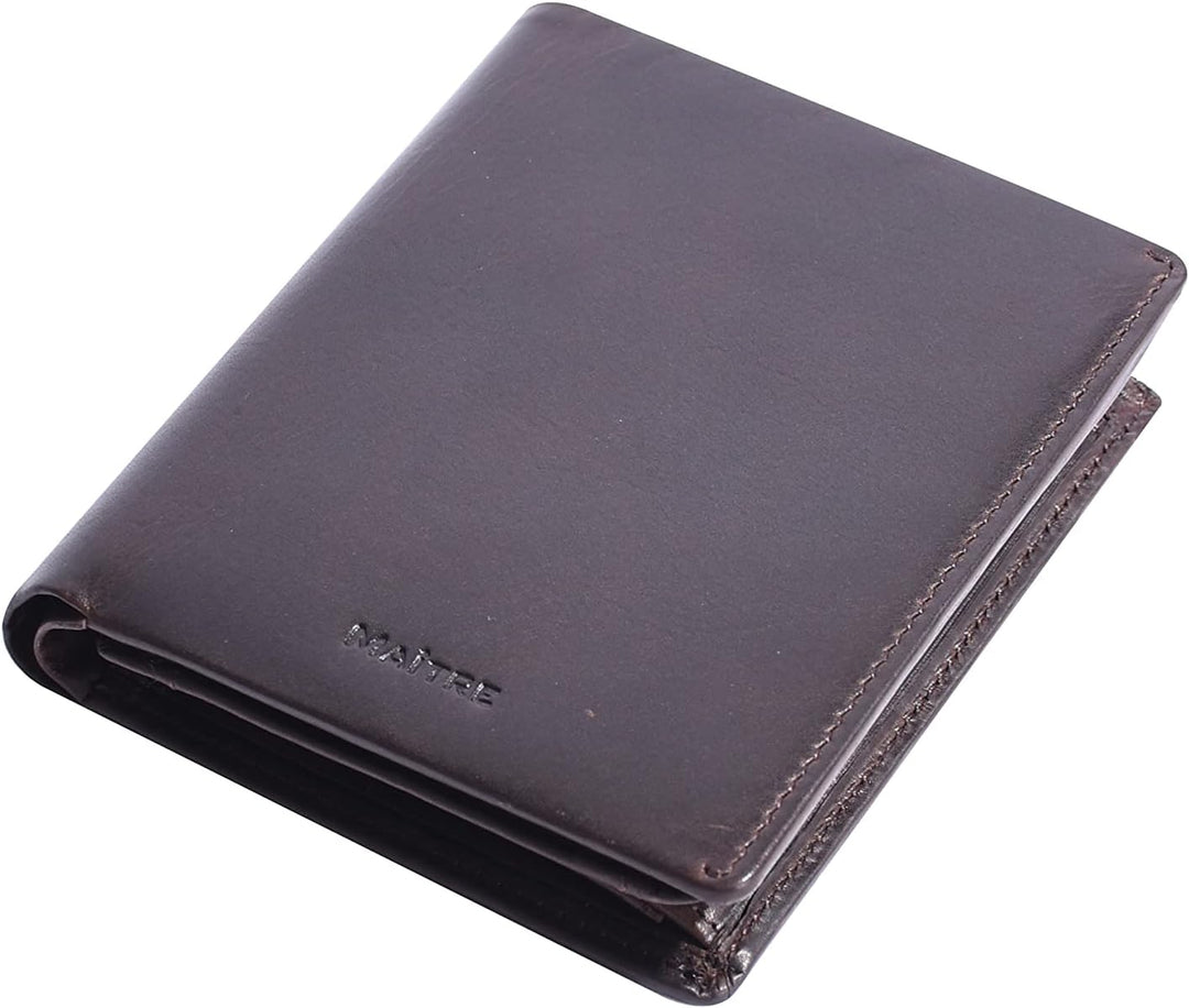 Maitre - birkheim friedolf Billfold lv8 Dunkelbraun