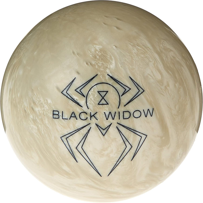 Hammer Bowling Black Widow Ghost Pearl Bowlingball, Weiss 12lbs, 12lbs