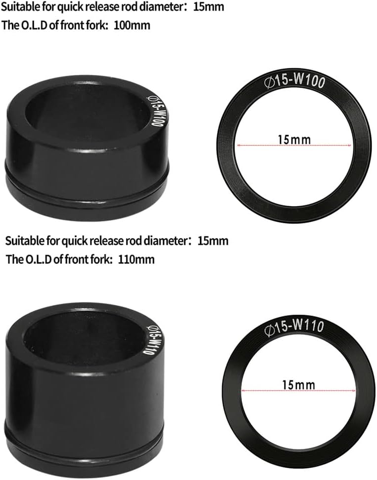 Irfora Fahrradgabelhalterung, Fahrradträger mit Schnellspanner, Steckachsenhalterungen, Vorderradgab
