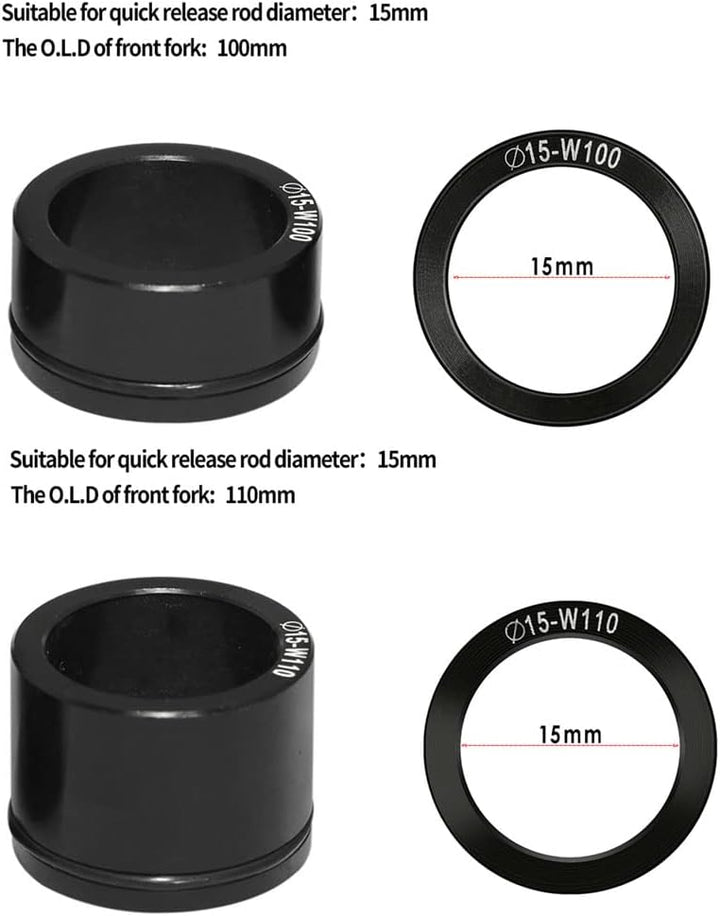 Irfora Fahrradgabelhalterung, Fahrradträger mit Schnellspanner, Steckachsenhalterungen, Vorderradgab
