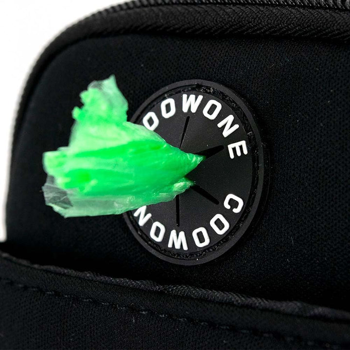 COOWONE Gassi Tasche Hund, Leckerli-Tasche für Hund Gassi gehen, Hund Tasche mit Poop Bag Dispenser,