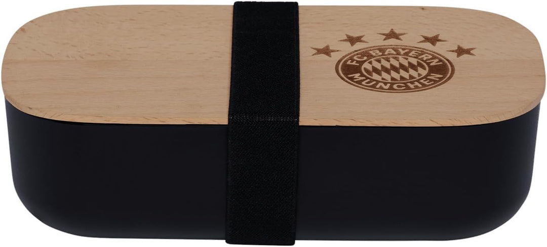 FC Bayern München Brotdose Bio Lunchbox Frühstücksbox Vorratsdose FCB