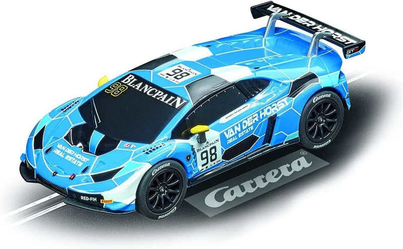 Carrera GO!!! Lamborghini Huracán GT3 No.98 I Rennbahnen und lizensierte Slotcars | bis zu 2 Spieler