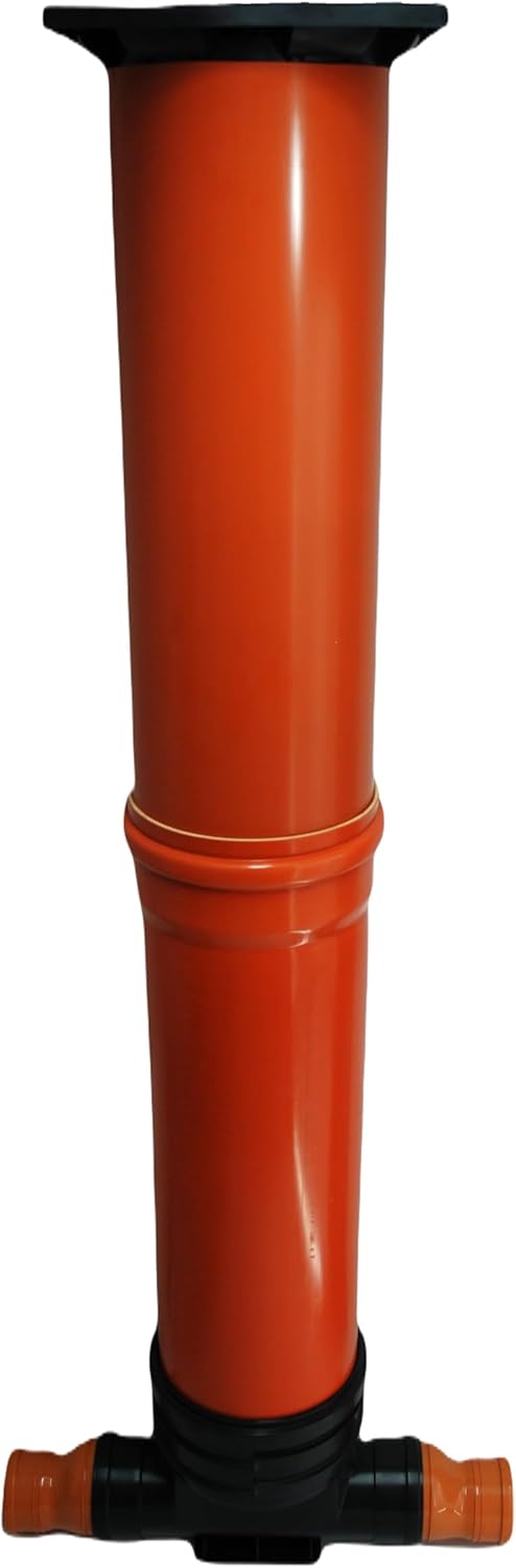 KG Kontrollschacht DN 315/ Anschlüsse160-125-110 Höhe 0,5m bis 2m Revisionsschacht Abwasserschacht S