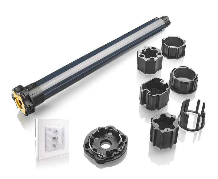 Somfy 1240388 - Rollladenmotor-Ersatzkit | RTS Funk für Fenstertüren Ersatz-Set Radio RTS Renêtre, E