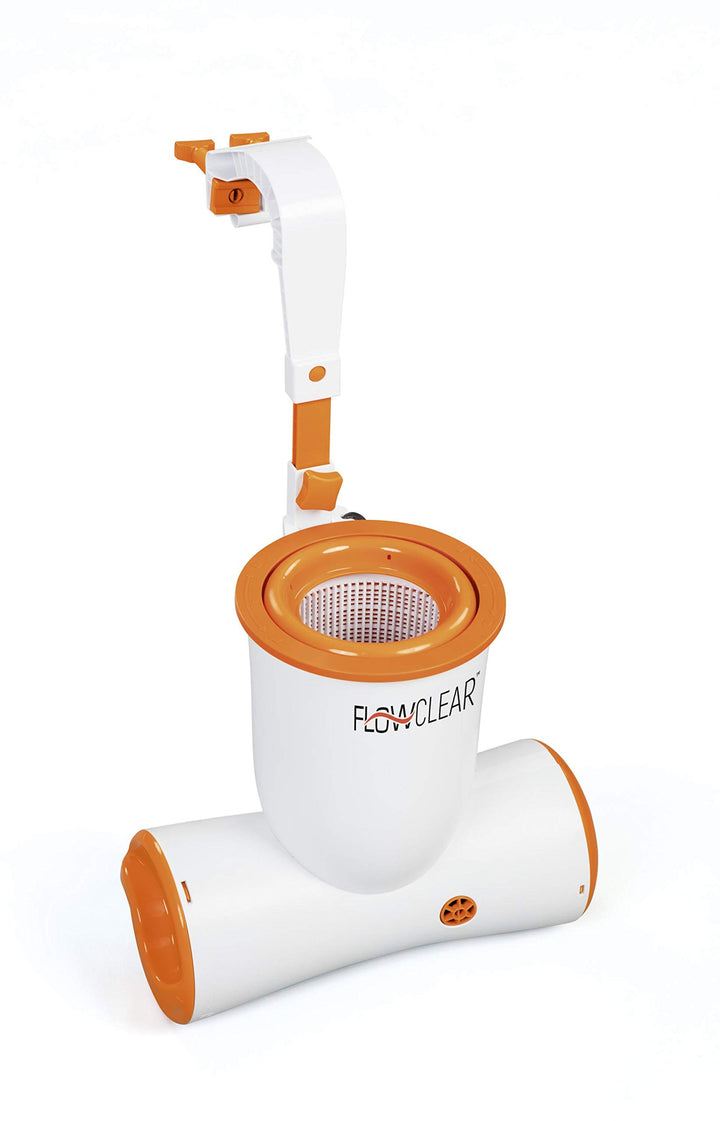 Bestway Flowclear™ Skimatic™ 2-in-1 Einhängeskimmer/Filterpumpen-Kombination 3.974 l/h