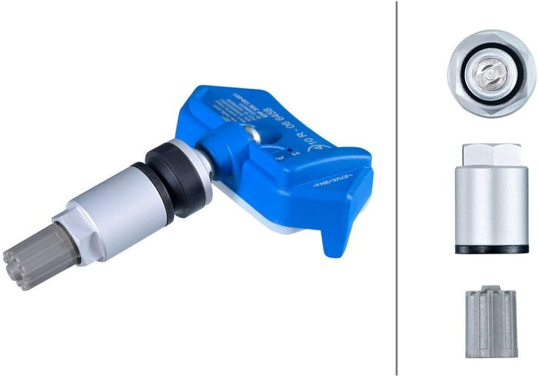 HELLA 6PP 358 139-001 Radsensor, Reifendruck-Kontrollsystem