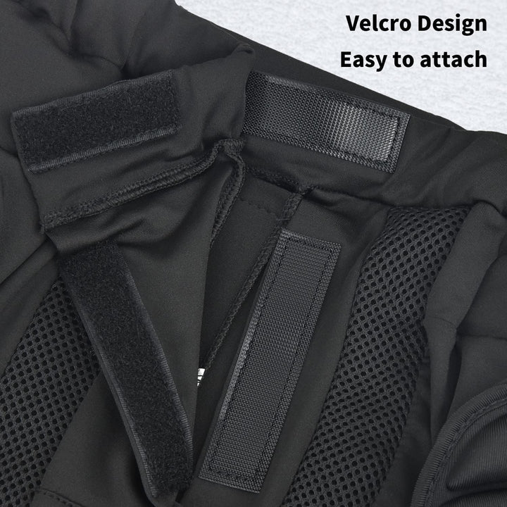 Tentock Schutzhosen Gepolsterte Protektorhosen Schutz Shorts Eva Pad Hip Butt Gepolstert Schutz Gear