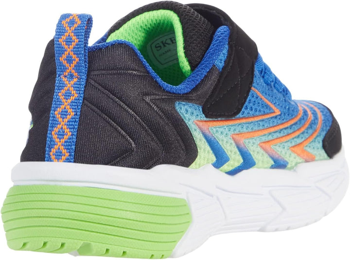 Skechers Jungen Vector-Matrix Voltonik Sneaker 27 EU Blau, 27 EU Blau
