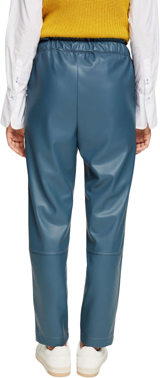 ESPRIT Damen Hose 44 450/Petrol Blue, 44 450/Petrol Blue