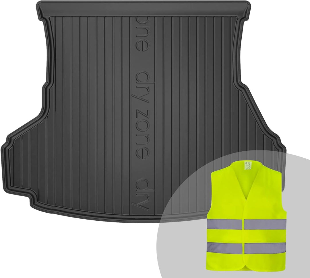 FROGUM DryZone Gummimatte Ganzjährige Praktische Auto Kofferraummatte Kofferraumwanne passend für To