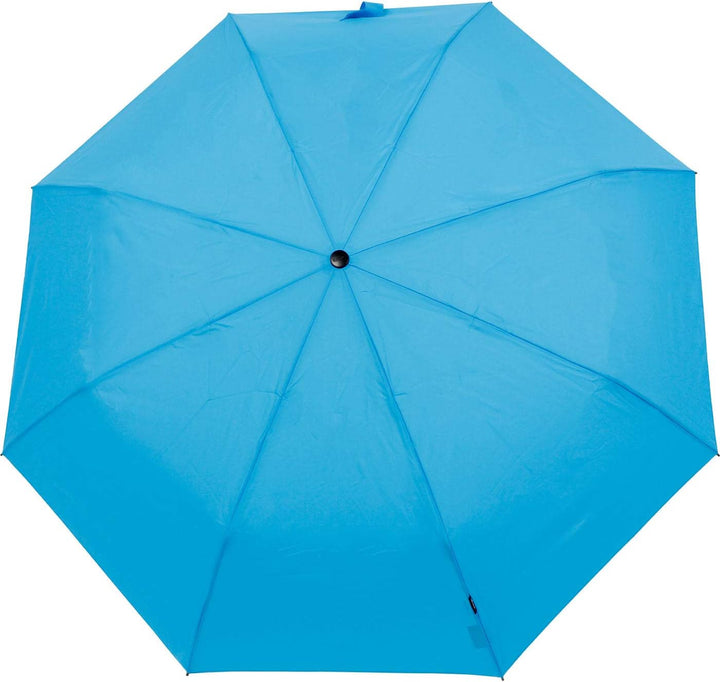 Knirps Damen Regenschirm Large Duomatic Aqua, Aqua