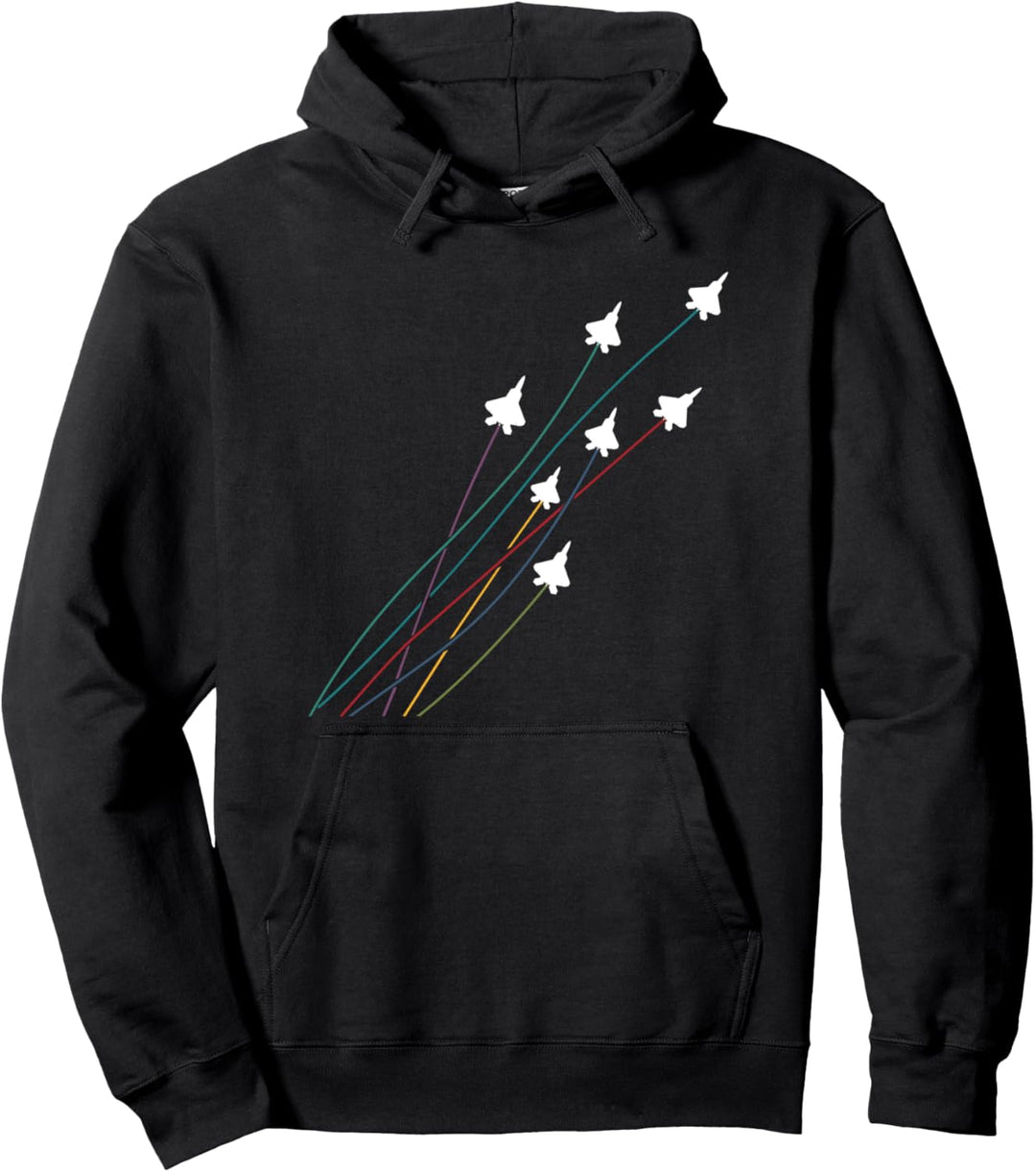 Pilot Fliegen F-35 Jet Flugzeuge Flugzeuge Geschenk Vintage Pullover Hoodie