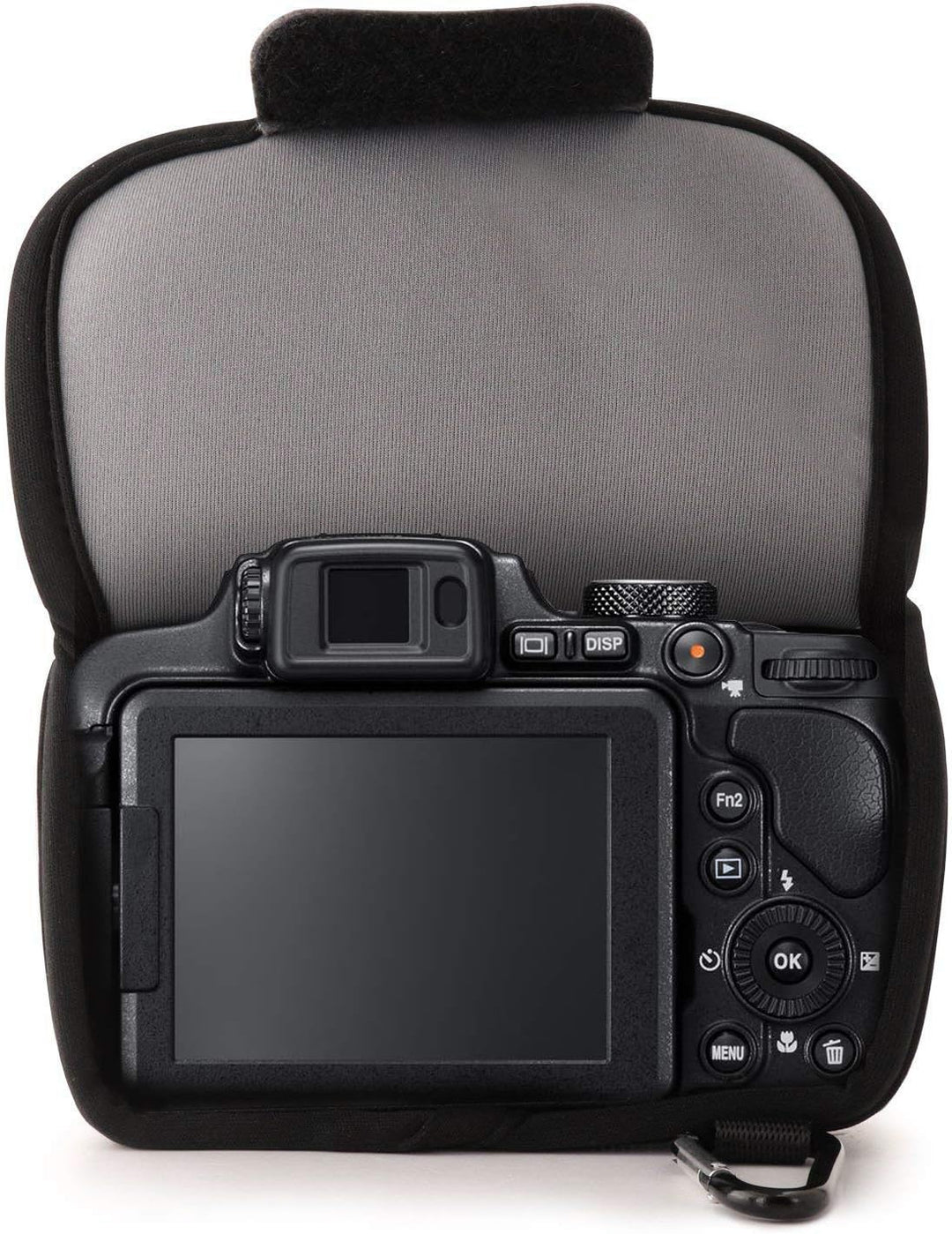 MegaGear MG448 Panasonic Lumix DMC-FZ2500, DMC-FZ2000, DMC-FZ1000 Ultraleichte Kameratasche aus Neop