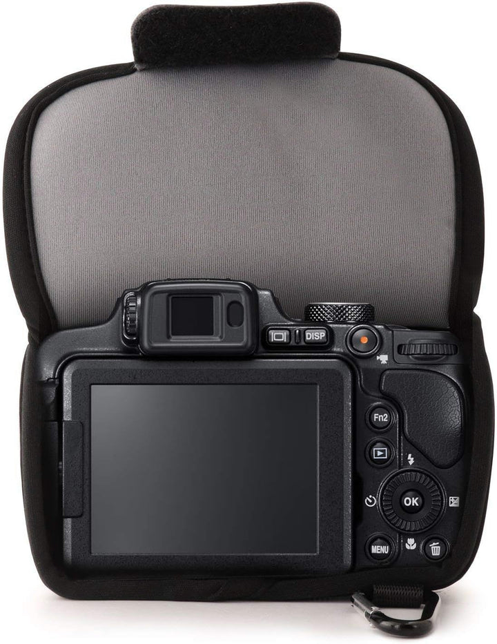 MegaGear MG448 Panasonic Lumix DMC-FZ2500, DMC-FZ2000, DMC-FZ1000 Ultraleichte Kameratasche aus Neop