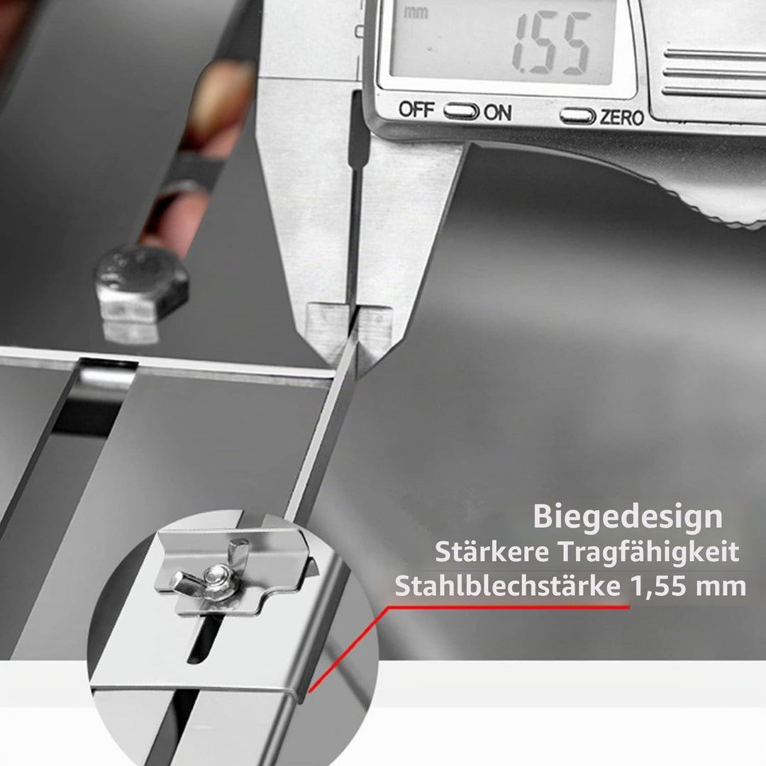Meiyijia Schärfen Steinhalter Professionelle WhetstoneEdelstahl 304,Küchenspüle Vrstellbaren Halter