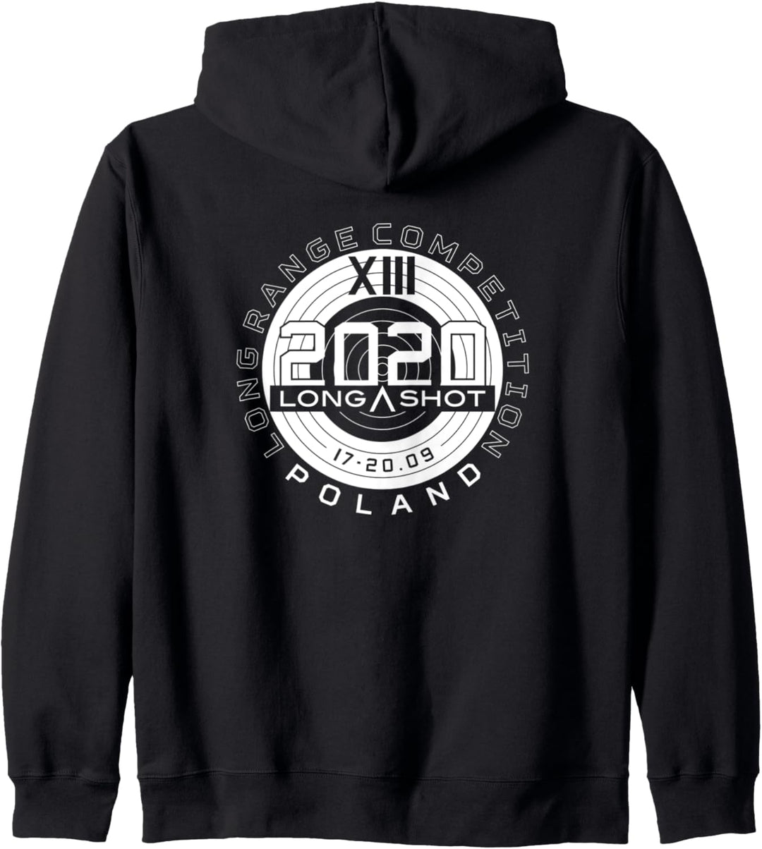 Long Range Competition LONG/SHOT 2020 Kapuzenjacke
