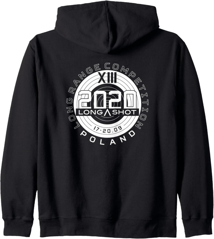 Long Range Competition LONG/SHOT 2020 Kapuzenjacke
