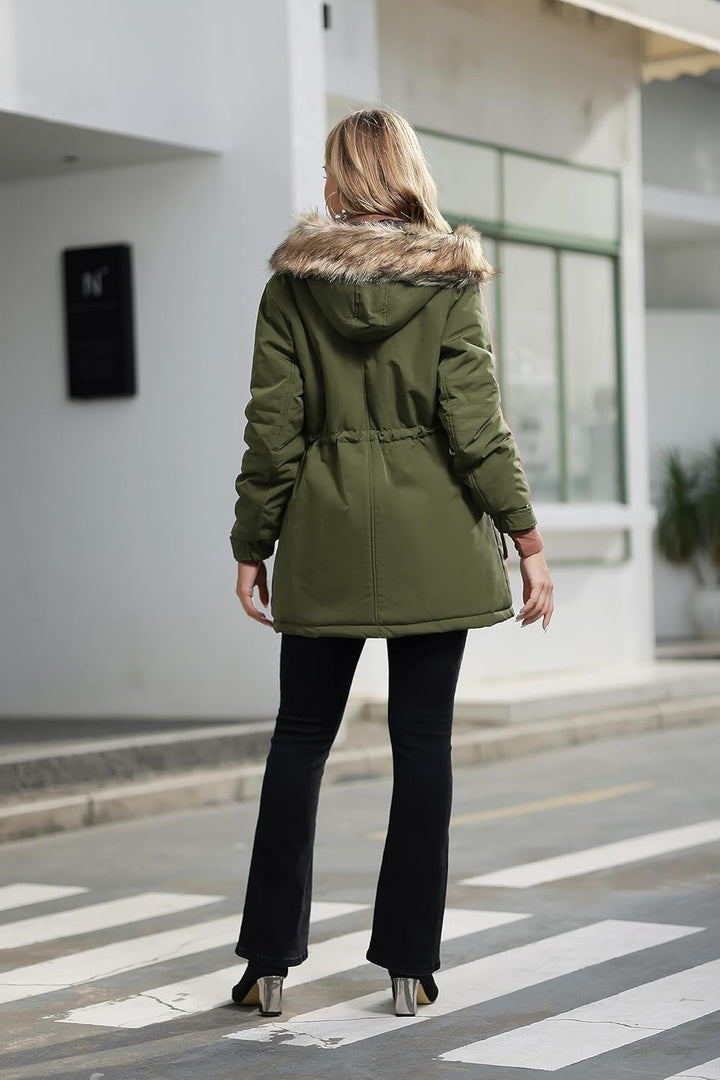 Maacie Tragejacke Umstandsjacke Umstandsmode Winter 3 In 1 Schwangerschaftsjacke Mit Babyeinsatz Ums