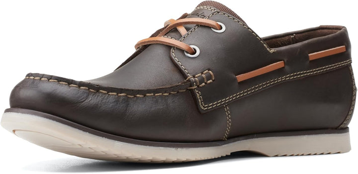 Clarks Herren Noonan Lace Bootsschuh, Dunkelbraun