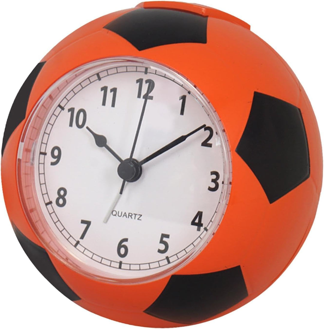 Digitaluhr für Schreibtisch, Schreibtisch-Digitaluhr,Fussballförmiger Wecker für Kinder | Nachttisch
