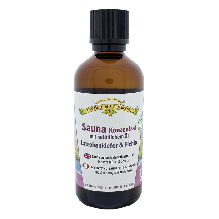 Sauna Konzentrat Latschenkiefer & Fichte 100 ml