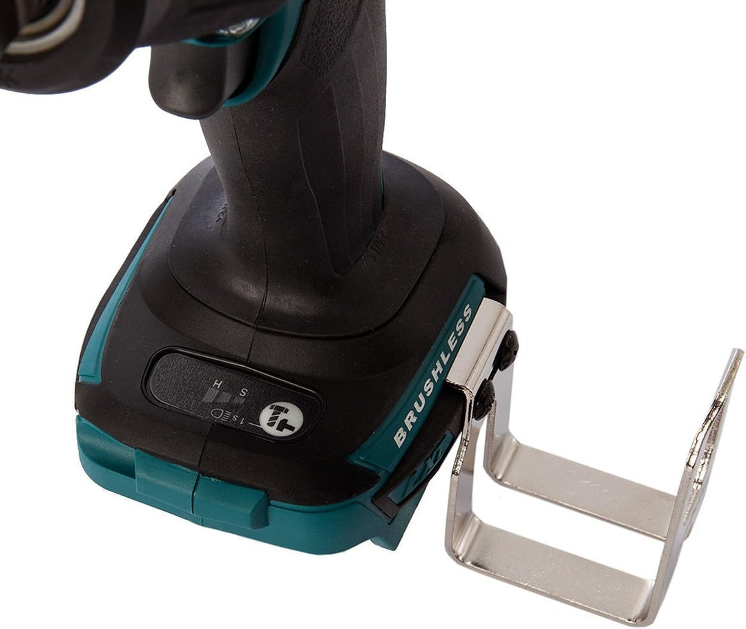 Makita DTW1001RTJ Akku Schlagschrauber 18 V, Ladegerät im Makpac, Schwarz, Blau, mit 2x Akku 5,0 Ah