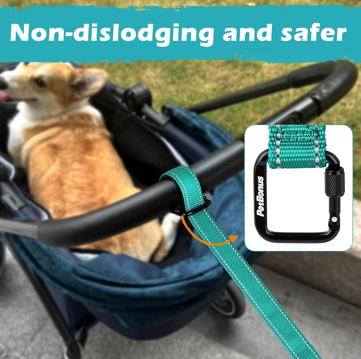 PetBonus Hundeleine Handgelenkriemen, Sicherheitsriemen für Rollleine Hundeleine und Kinderwagen, Ab