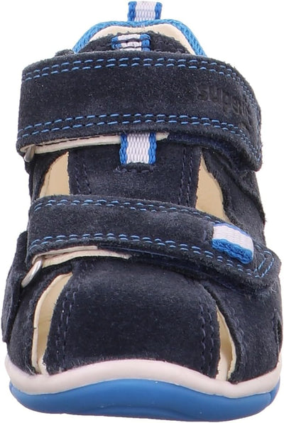 Superfit Baby Jungen FREDDY Sandalen 18 EU Blau Türkis 8030, 18 EU Blau Türkis 8030