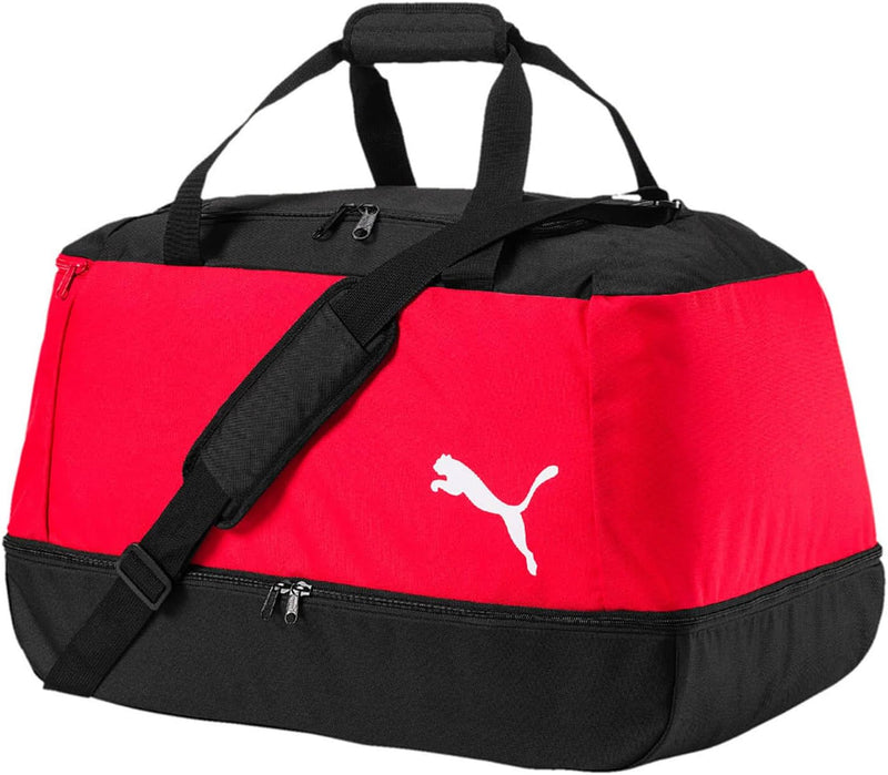 PUMA Uni Tasche Pro Training II Football Bag Einheitsgrösse Puma Red-puma Black, Einheitsgrösse Puma