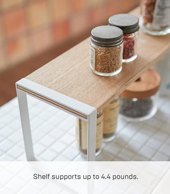 Kitchen rack wide - Tosca - white