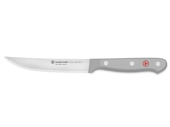 WÜSTHOF Gourmet Steakmesser 12 cm, Grau Grau 12 cm Steakmesser, Grau 12 cm Steakmesser