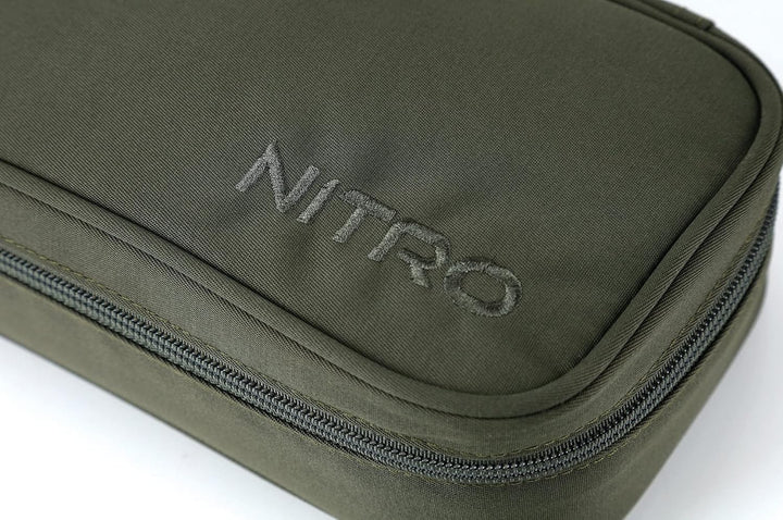 Nitro Pencil Case XL Inkl. Geo Dreieick & Stundenplan, Federmäppchen, Schlampermäppchen, Faulenzer B