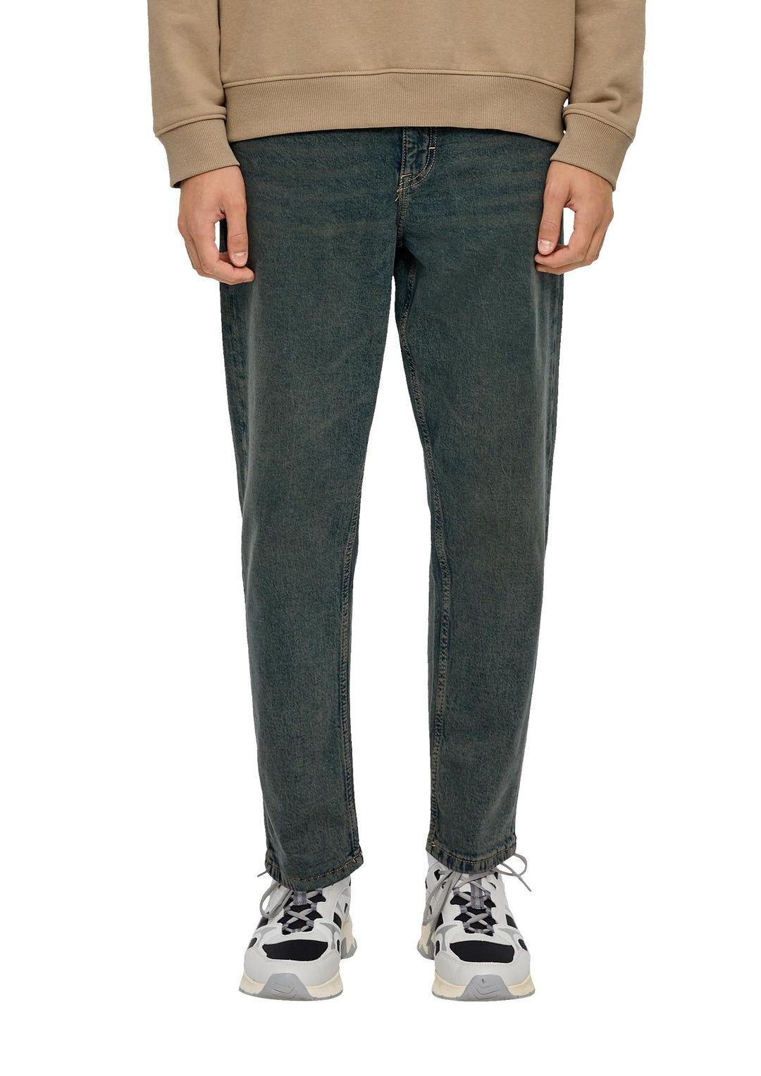 QS Herren Jeans, Brad Relaxed fit 29W / 32L Blau, 29W / 32L Blau