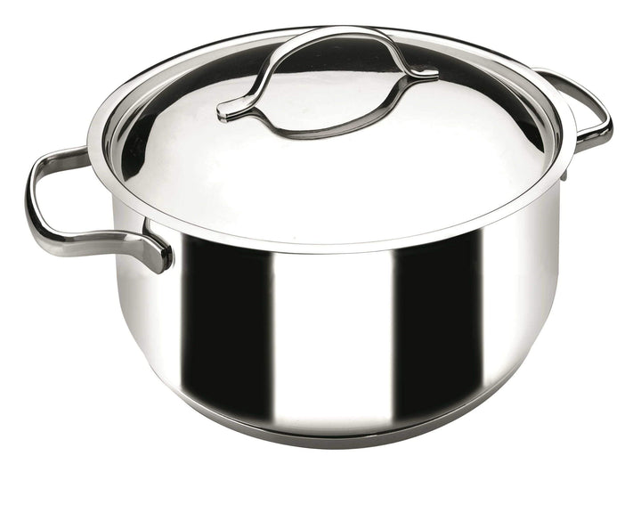LACOR 32016 Bratentopf mit Deckel 16 cm Basic
