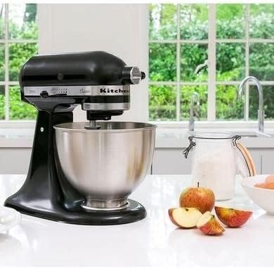 KitchenAid 5K45SSEBM KÜCHENMASCHINE, 18/8 Edelstahl, 1
