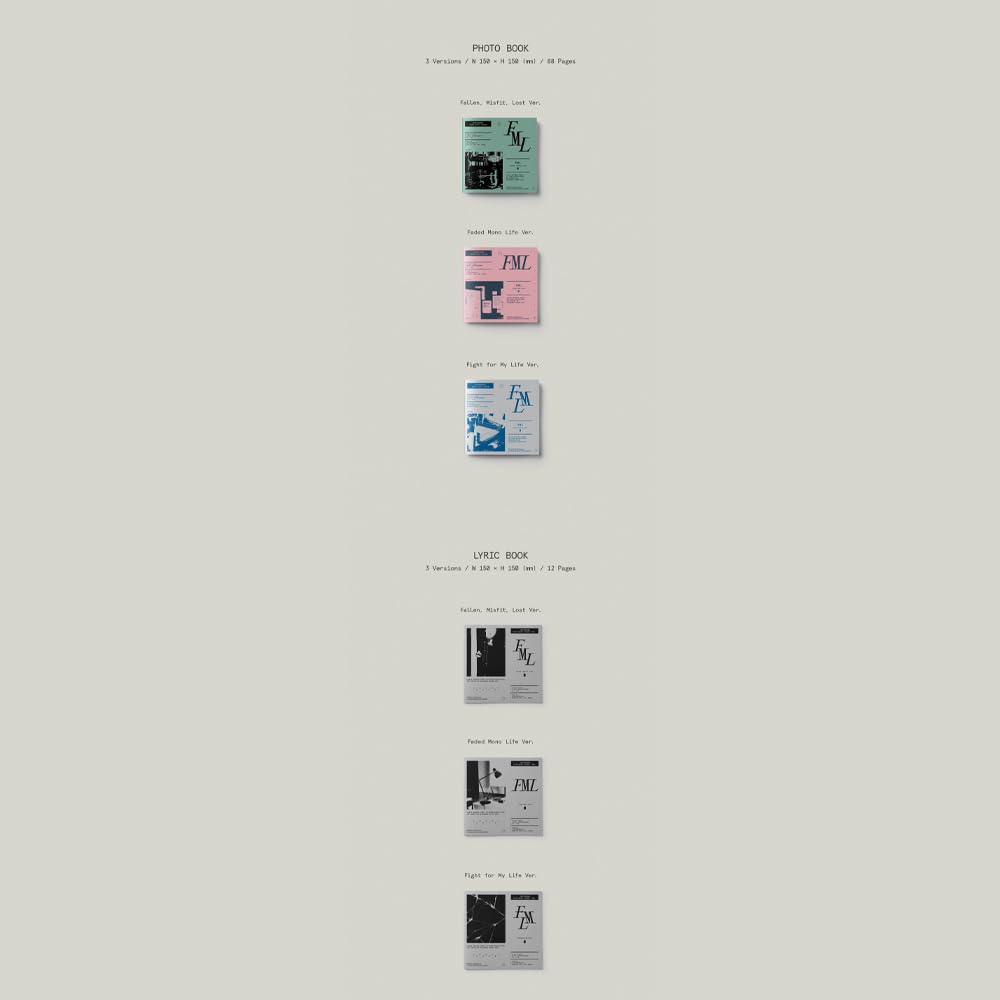 SEVENTEEN - 10th Mini Album [FML] (A ver.), A Ver.