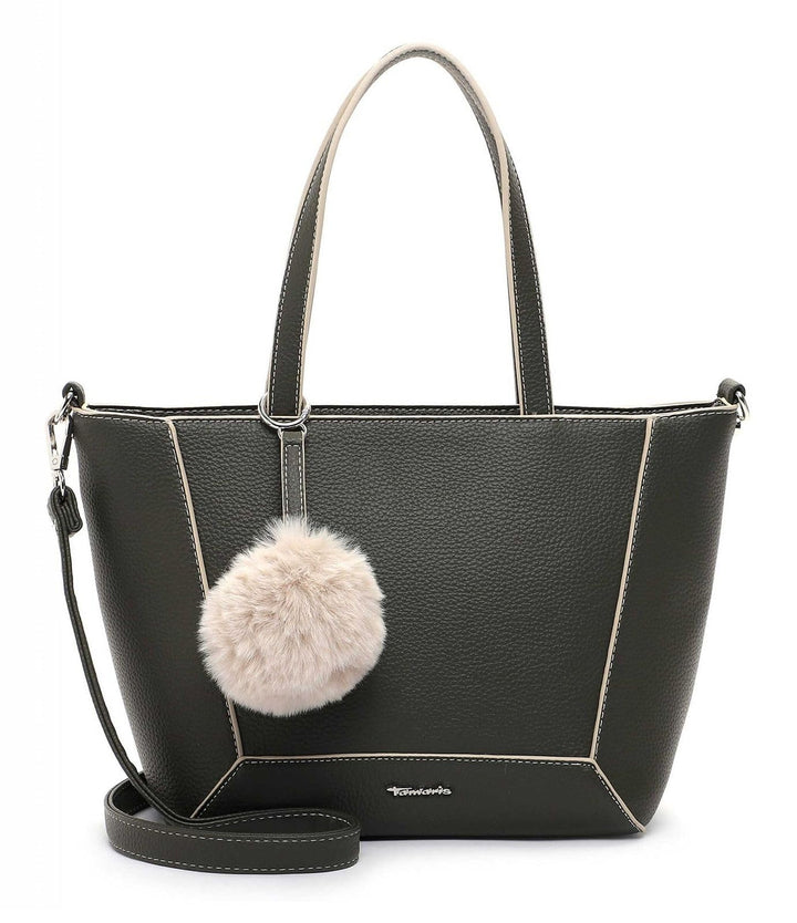 Tamaris Shopper Jeanette 31802 Damen Handtaschen Uni Einheitsgrösse Fango 932, Einheitsgrösse Fango