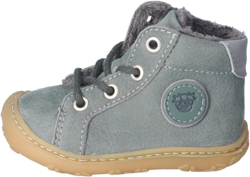 RICOSTA Mädchen und Jungen Winterstiefel Georgie, Kinder Lauflernschuhe, Weite: Mittel, lose Einlage