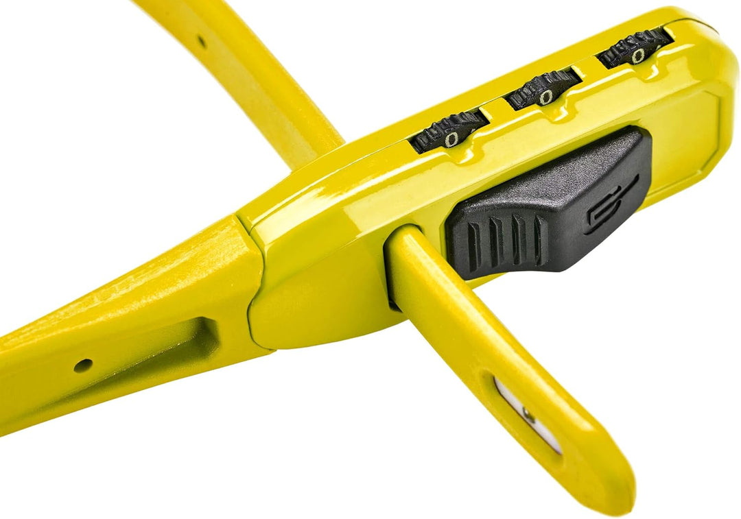 Hiplok Z Lok Combo Sicherheitsverschluss Unisex Yellow Z Lok Combo, Yellow Z Lok Combo